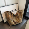 Leopard Print (Canvas) Beach Bags