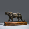 Leopard Decor (Bronze) Statue/Sculpture
