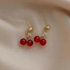 Cherry Bun Earrings/Necklaces
