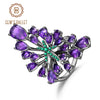 Purple Rain Sterling Jewelry Set