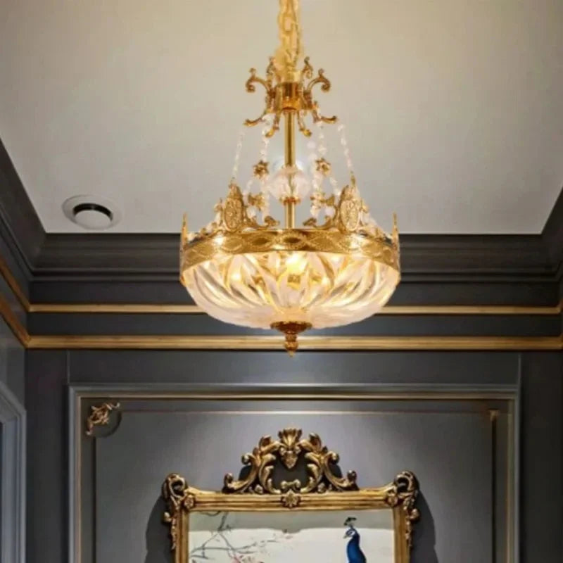 French Villa Chandelier