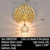 American-style Peacock (wall lamp)