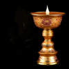 Lotus Flower Candle Decor