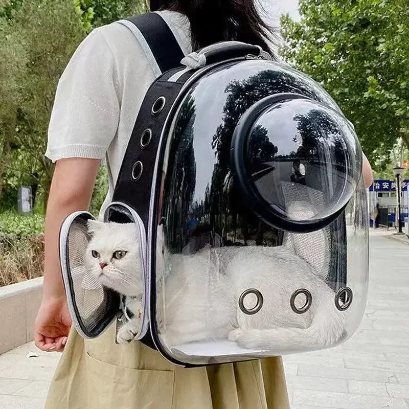 PET Transparent Space Capsule/Backpack