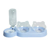 Pet Elevated Cat Bowls (Double)