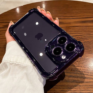 Clear Shockproof Phone Cases