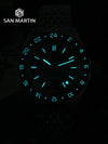 San Martin GMT Design Watch