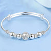 Charm Sterling Silver Bracelets