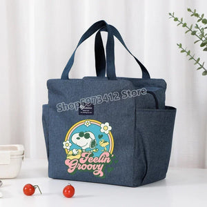 Snoopy/Peanut Insulated Lunch Bag