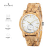 BOBOBIRD Men's Wooden Watch