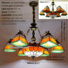 Tiffany-Style (European) Chandelier