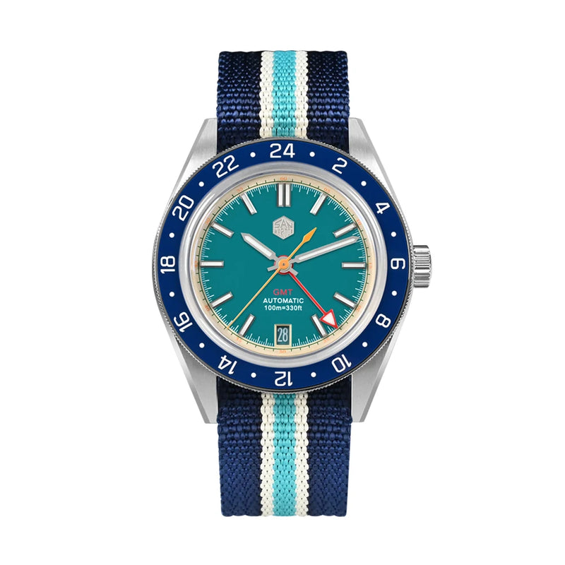 San Martin GMT Design Watch