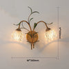 French (Leaf Flower) Wall Lights