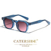 Retro Designer Polarized Sunglasses