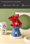 PET Ceramic (neck protector) Food Bowl (stable no-overturning)
