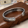 Euro Cuff Sterling Bracelet