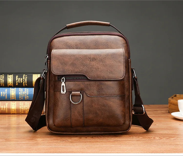 Men's Casual Leather Bag