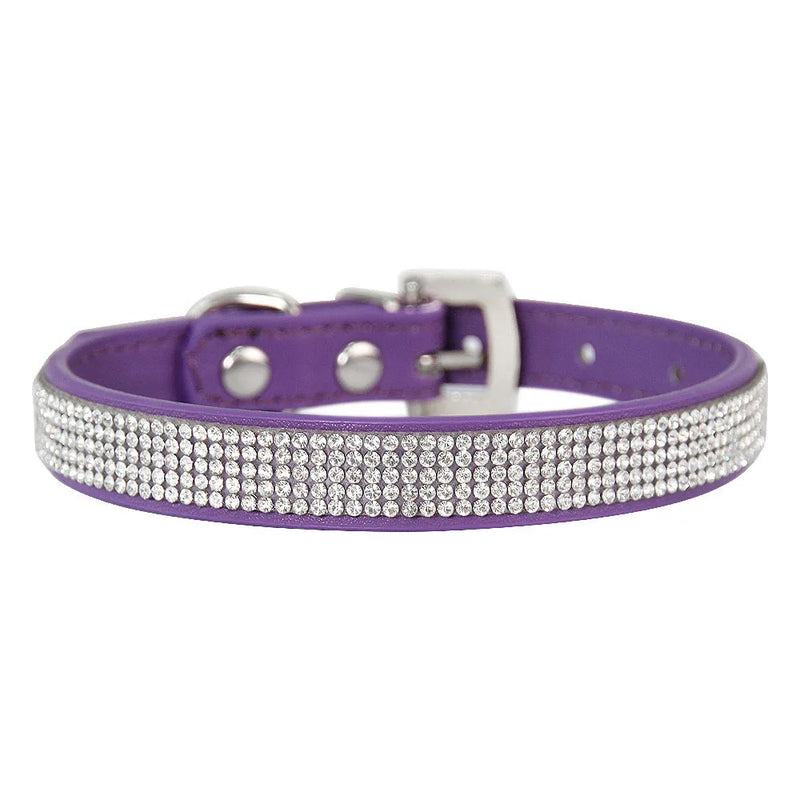 STAR PET Glitter Collars