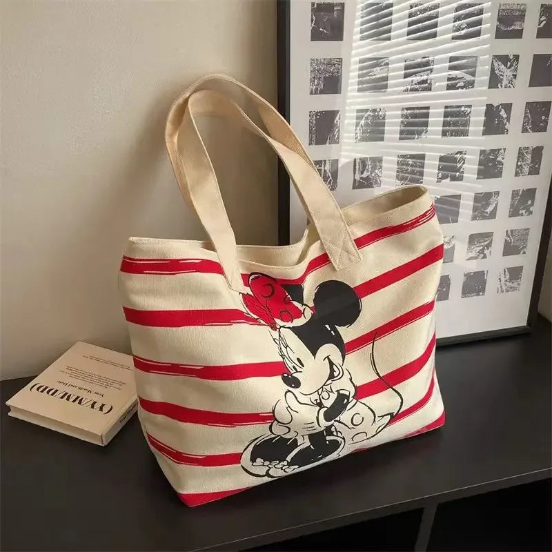 Snoopy & Minnie Canvas Bag