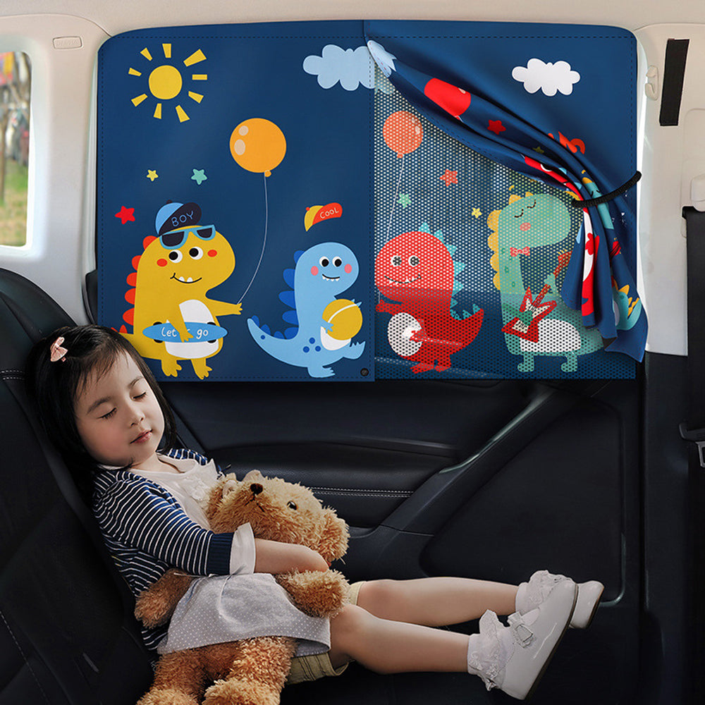 Car (Magnetic) Window Shades for Kids