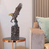 Bronze/Marble Eagle Statue