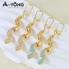 Italian Water Drop Design (21k Jewelry Set)