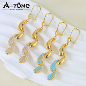 Italian Water Drop Design (21k Jewelry Set)