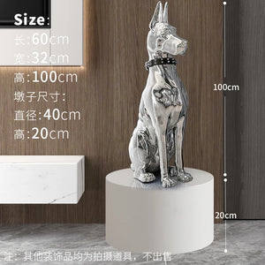 DOG Decor Floor Sculpture