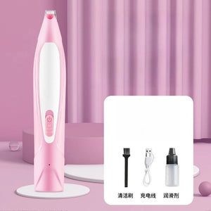 PET Pro Dog/Cat Grooming Clippers (LED Light/Display/Low-noise)