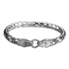 Couple S925 Sterling Snake Bracelet
