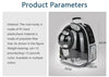 PET Transparent Space Capsule/Backpack
