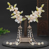 Butterfly Flower Hairclips (1pair)