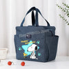 Snoopy/Peanut Insulated Lunch Bag