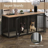Large Dog Crate for 2 Dogs (USA)