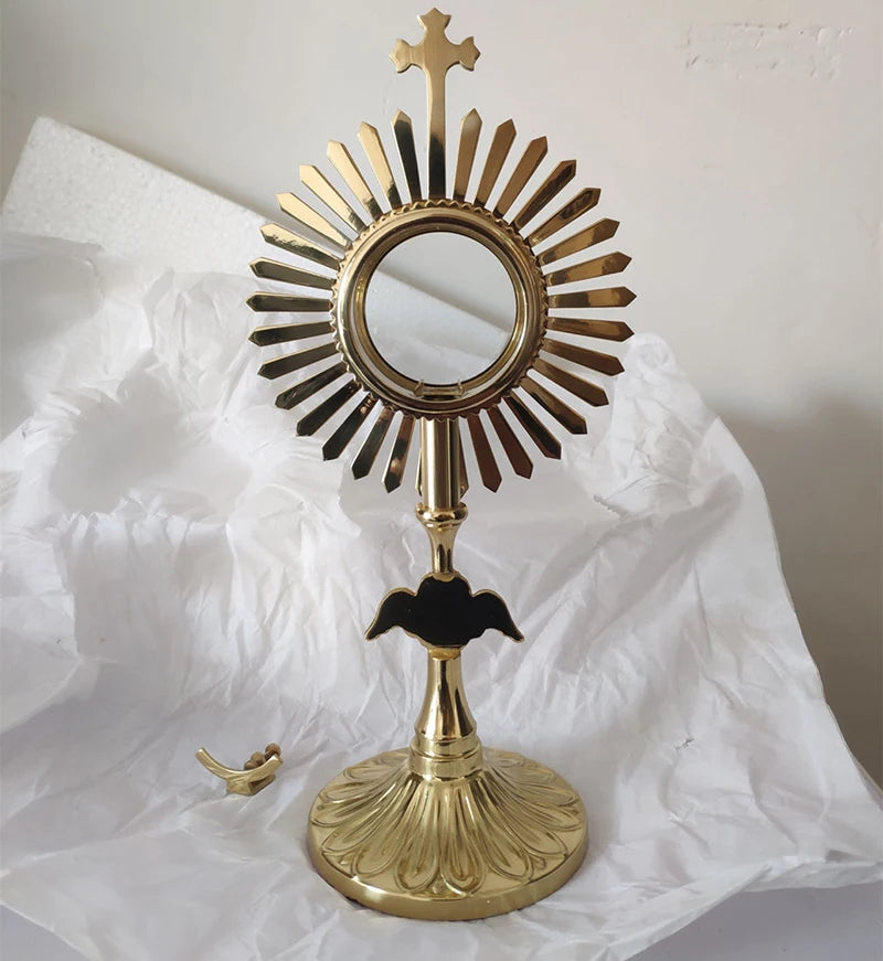 Brass Holy Monstrance