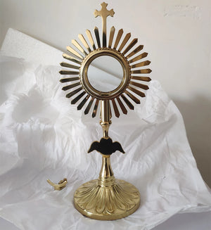 Brass Holy Monstrance