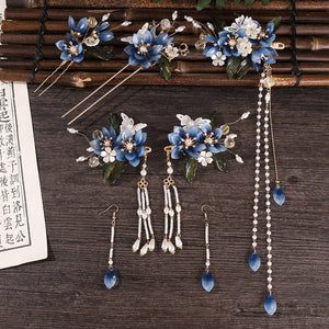 Flower Bloom (Hair Clip) Sets