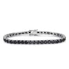 Black Moissanite (Sterling) Bracelet