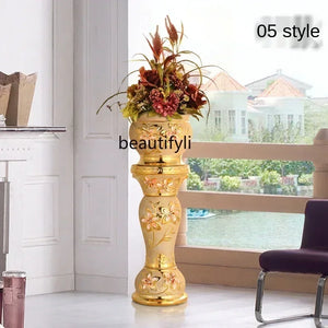 European-Style (Pillar Vases) Home Decor