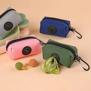Dog Canvas Poop/Waste Bag Holders