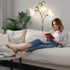 Modern Art Flower Floor Lamp (flexible arms) (USA)