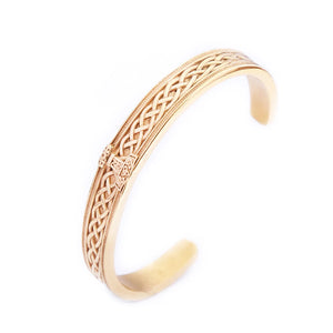 Viking 316L Stainless Steel Cuff Bracelet