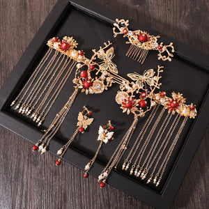 Traditional Haircomb Set