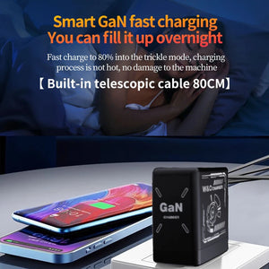 Charger Fast (GaN120W) (Retractable)