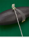 Orchid Jade (S925 Sterling) Hairpin