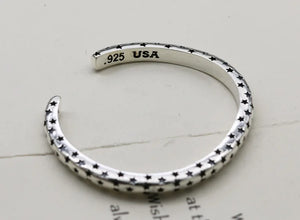 Star Couple (S925 Sterling) Bracelet