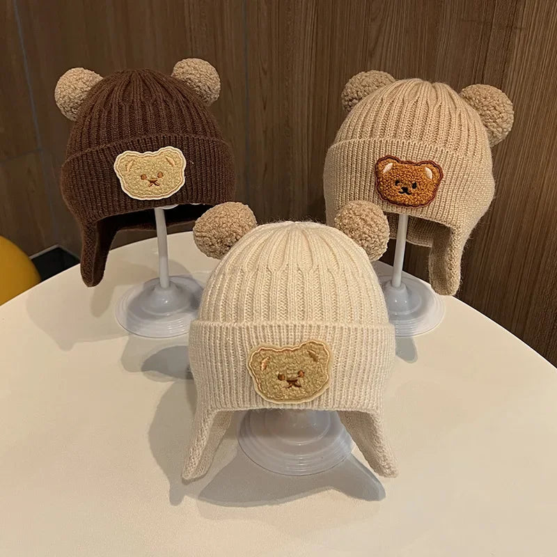 Baby Cute Bear Hat