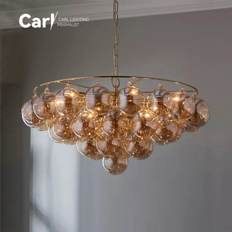 Modern Bubble Chandelier