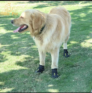 Reflective Dog Shoes (Waterproof Anti-Slip)