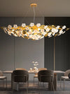 French (Swan Feather) Chandelier